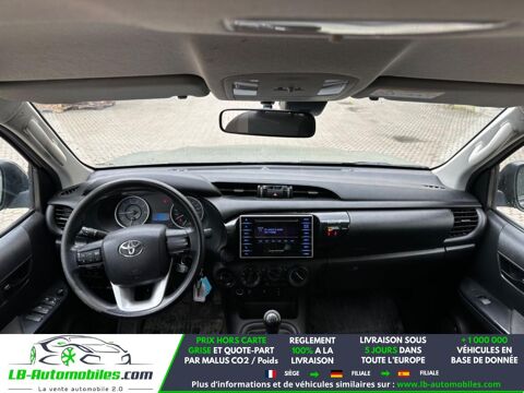 Hilux 4WD 2.4L 150 D-4D 2018 occasion 31850 Beaupuy