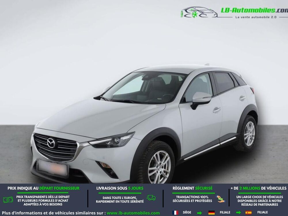 Cx-3 2.0L Skyactiv-G 121 4x2 2019 occasion 31850 Beaupuy