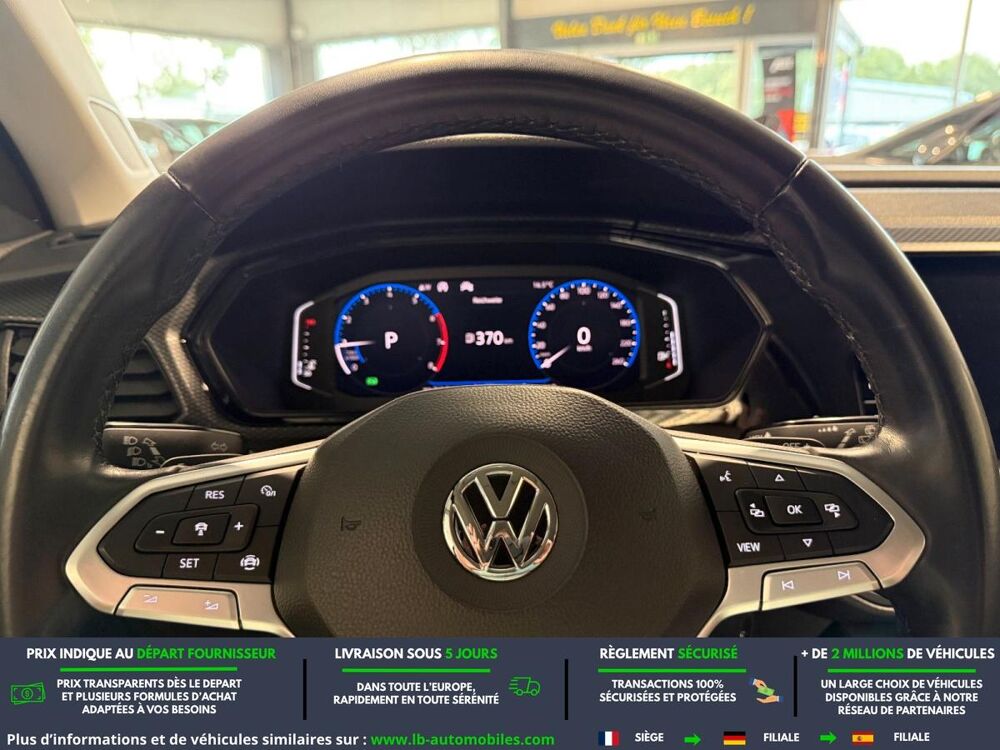 T-Cross 1.0 TSI 115 Start/Stop BVA 2019 occasion 31850 Beaupuy