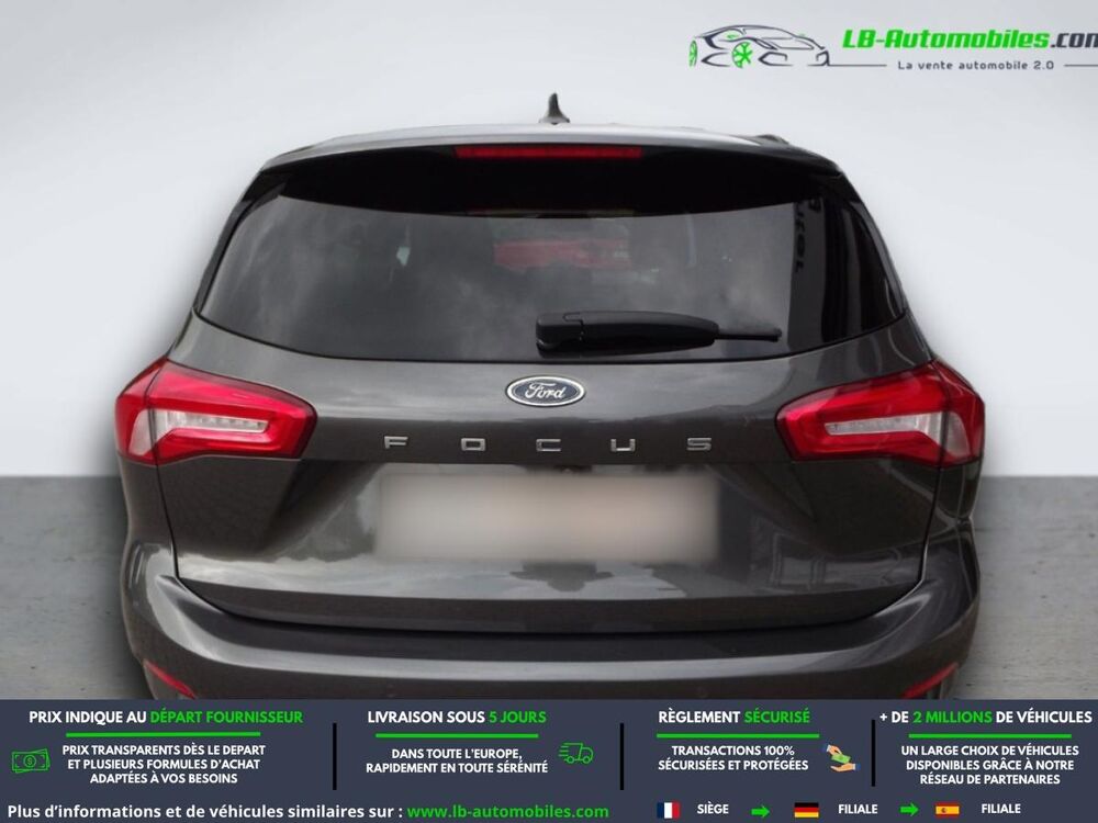Focus 1.0 EcoBoost 125 mHEV BVA 2020 occasion 31850 Beaupuy