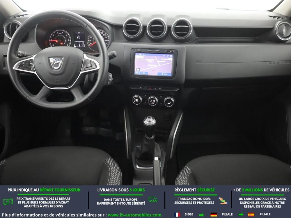 Duster TCe 125 4x2 2018 occasion 31850 Beaupuy