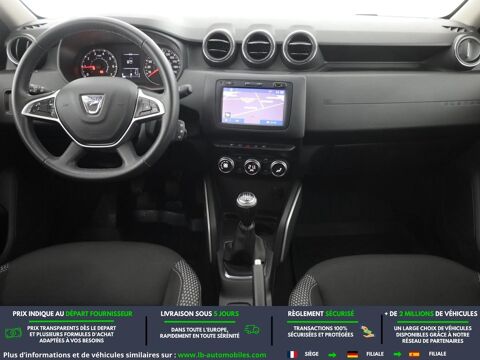 Duster TCe 125 4x2 2018 occasion 31850 Beaupuy