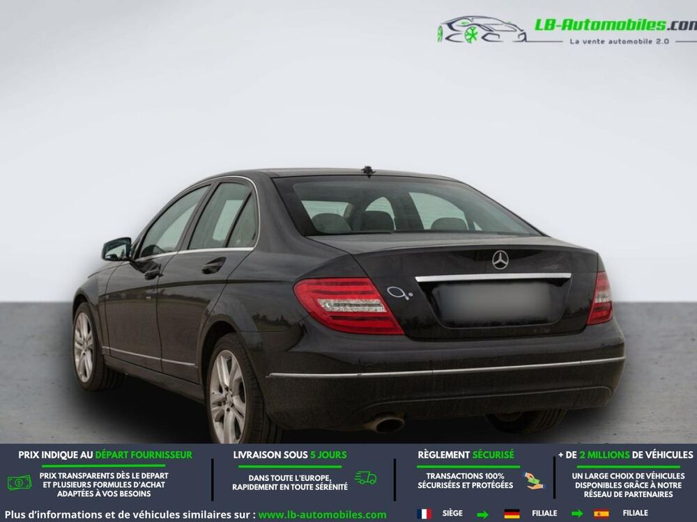 Classe C 200 Avantgarde Executive A 2012 occasion 31850 Beaupuy