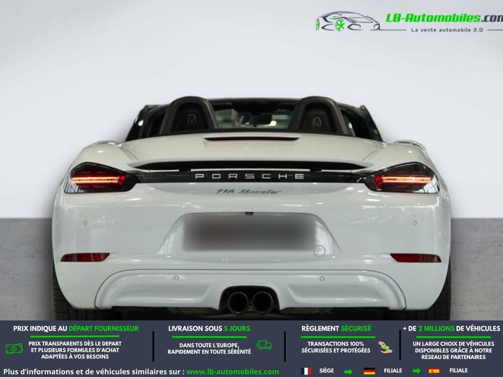Boxster T 2.0i 300 ch PDK 2018 occasion 31850 Beaupuy