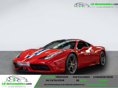 Ferrari 458 4.5 V8 605ch 2015 occasion Beaupuy 31850