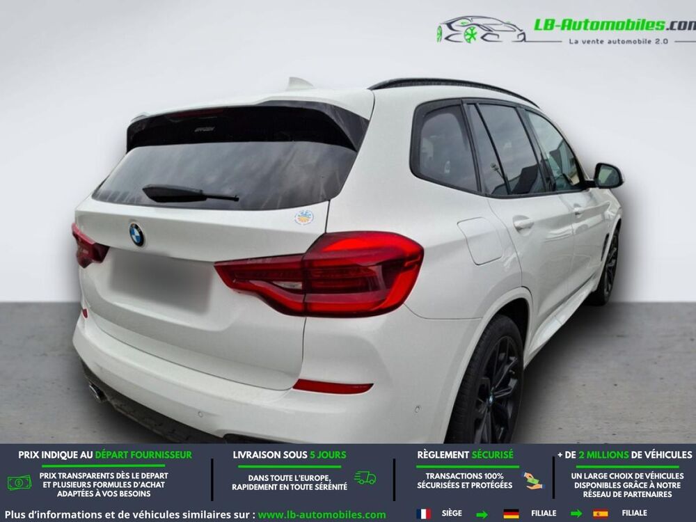 X3 xDrive30d 265ch BVA 2019 occasion 31850 Beaupuy