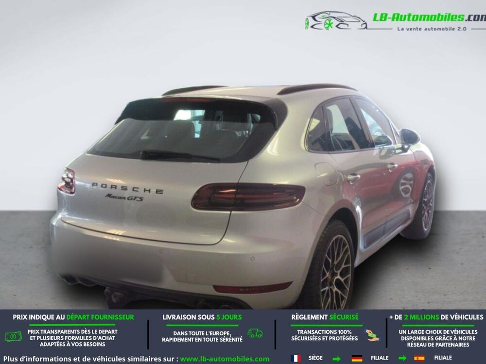 Macan GTS 3.0 V6 360 ch 2016 occasion 31850 Beaupuy