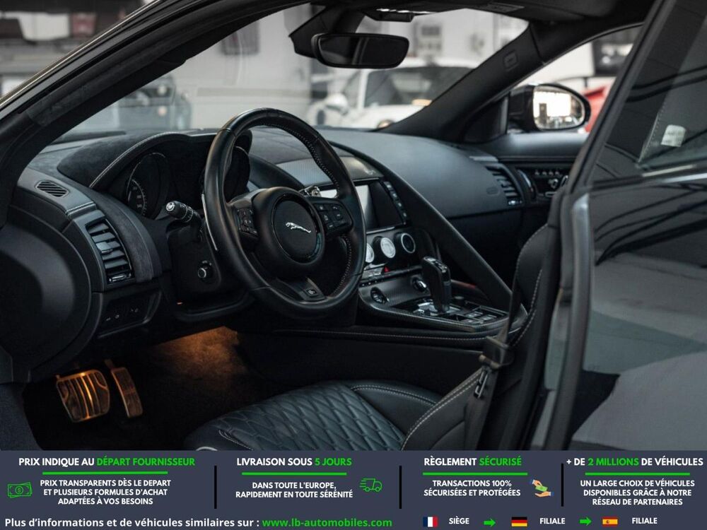 F-Type SVR V8 5L 575 ch BVA AWD 2016 occasion 31850 Beaupuy
