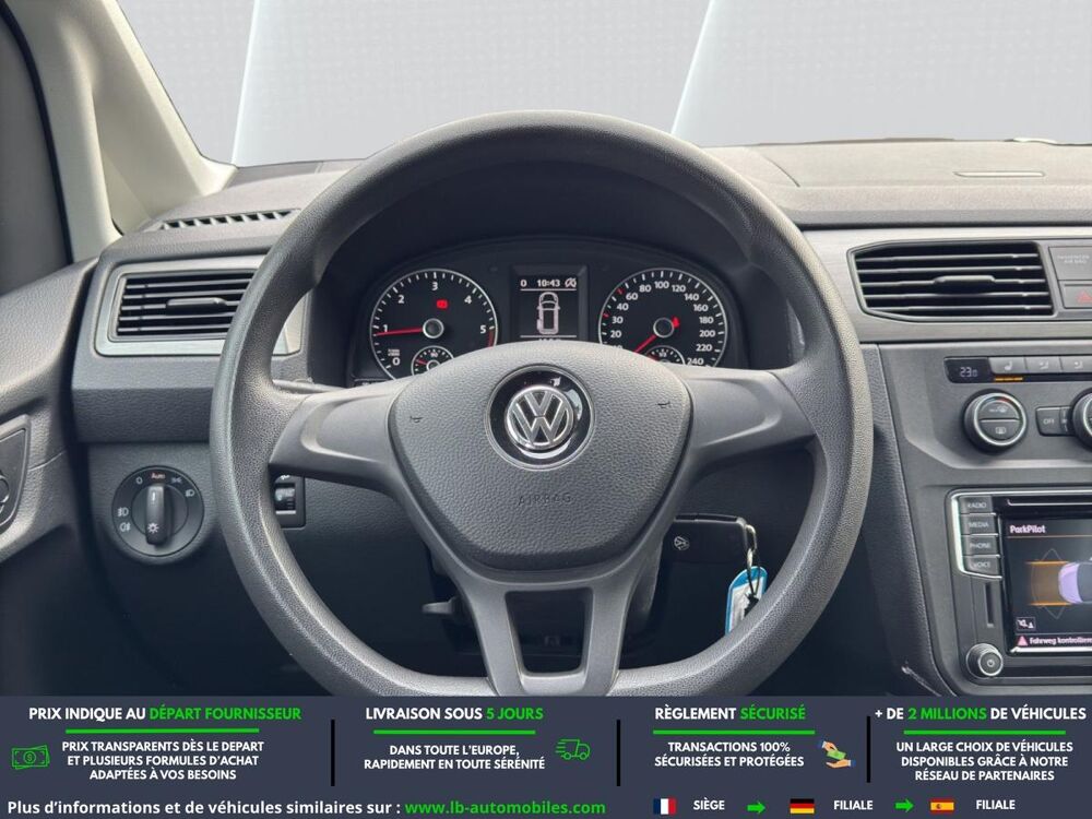 Caddy 2.0 TDI 102 BVM 2019 occasion 31850 Beaupuy