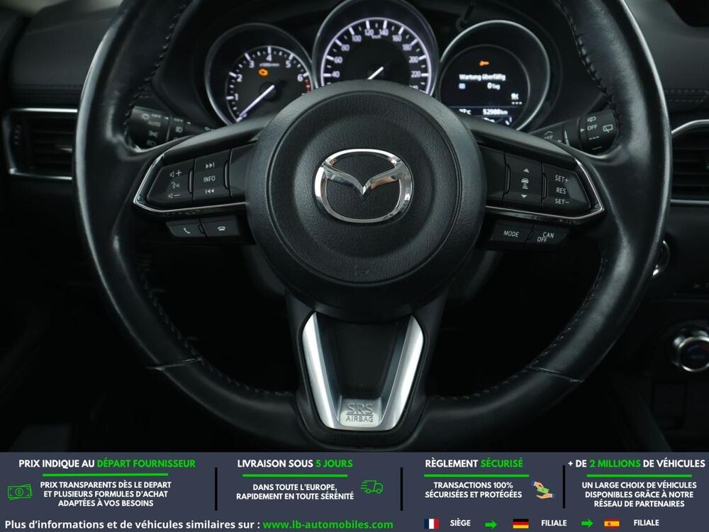 CX-5 2.5L Skyactiv-G 194 ch 4x4 BVA 2017 occasion 31850 Beaupuy