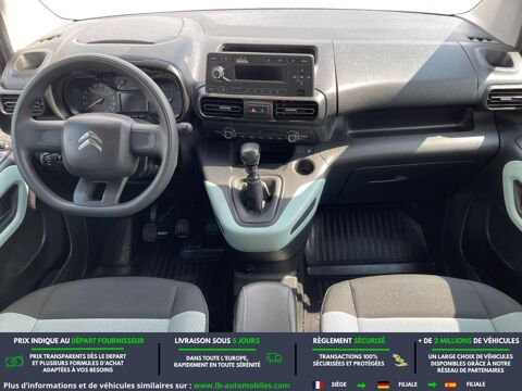 Berlingo BlueHDi 130 BVM 2019 occasion 31850 Beaupuy