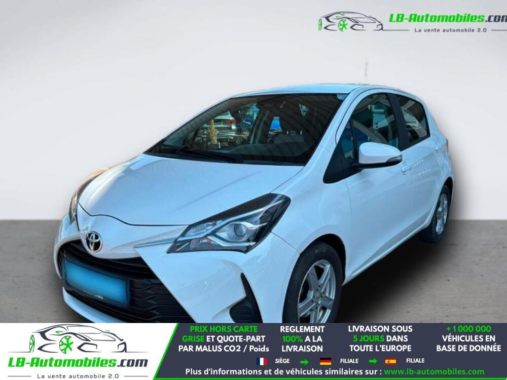 Yaris 70 VVT-i BVM 2019 occasion 31850 Beaupuy