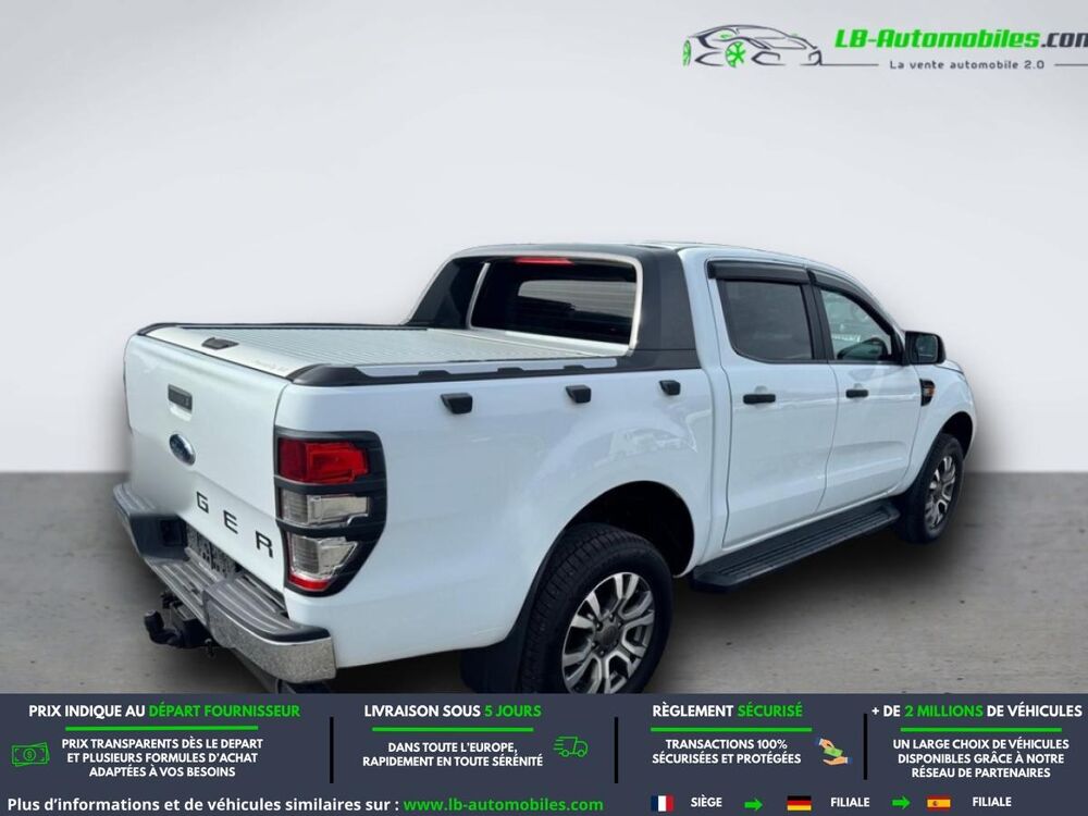 Ranger 2.2 TDCi 160 BVM DOUBLE CABINE 2018 occasion 31850 Beaupuy