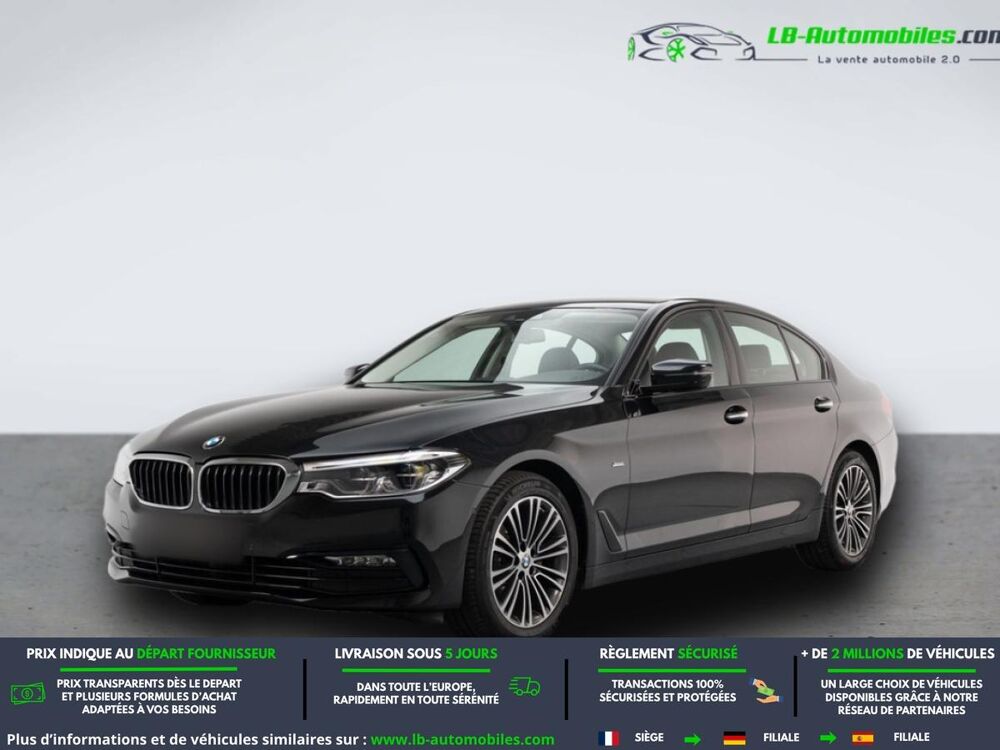 S&eacute;rie 5 520d 190 ch BVA 2018 occasion 31850 Beaupuy