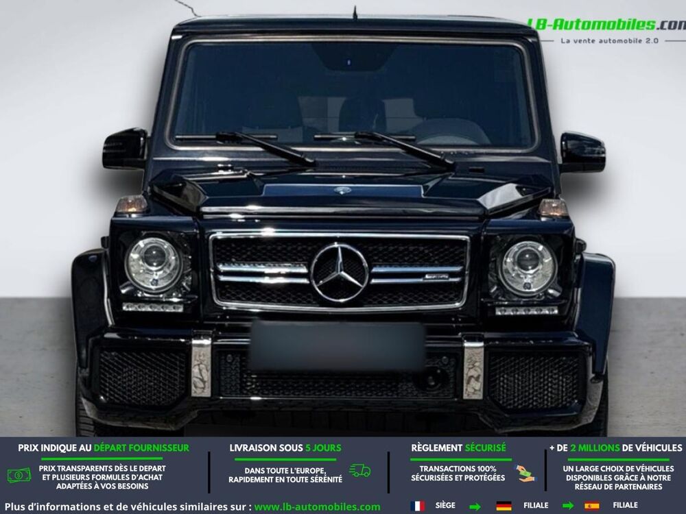 Classe G 63 AMG BVA 2014 occasion 31850 Beaupuy
