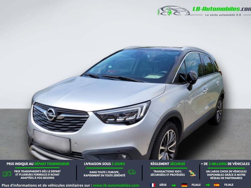 Crossland X 1.2 Turbo 110 ch BVA 2019 occasion 31850 Beaupuy
