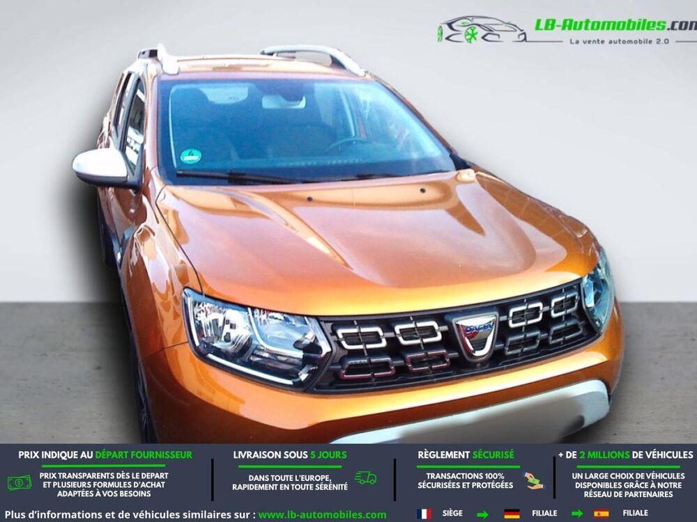 Duster TCe 125 4x4 2018 occasion 31850 Beaupuy