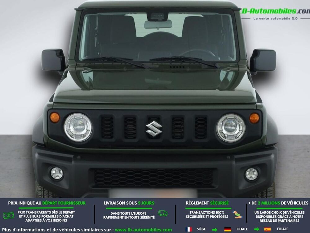 Jimny 1.5 VVT BVM 2019 occasion 31850 Beaupuy