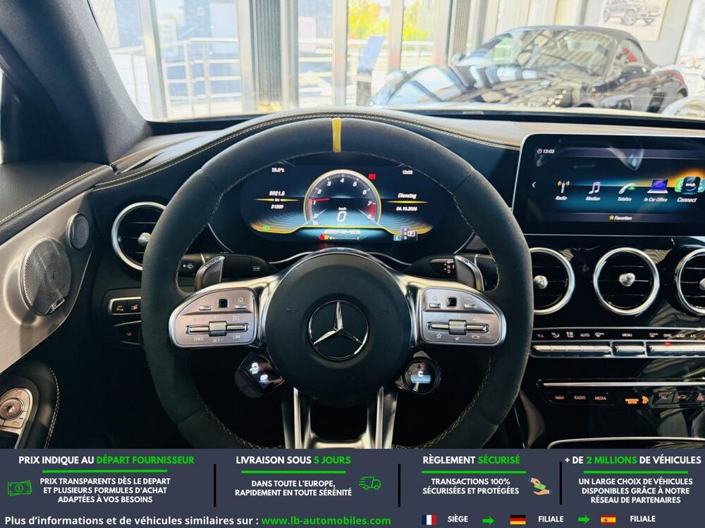 Classe C 63 S Mercedes-AMG 2019 occasion 31850 Beaupuy
