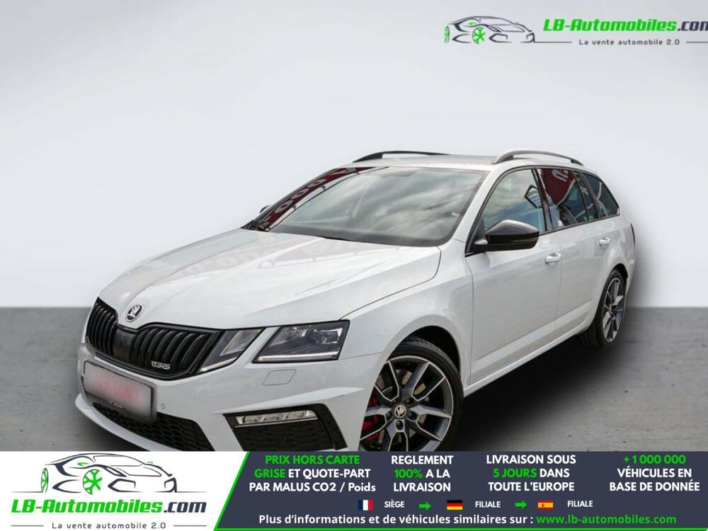 Octavia 2.0 TSI 245 ch BVM 2019 occasion 31850 Beaupuy