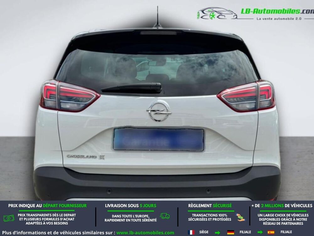 Crossland X 1.2 Turbo 130 ch BVM 2018 occasion 31850 Beaupuy