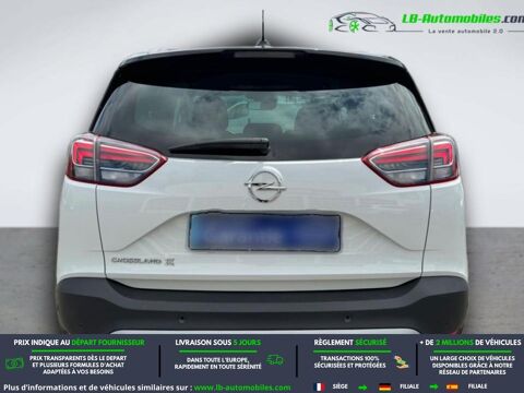 Crossland X 1.2 Turbo 130 ch BVM 2018 occasion 31850 Beaupuy