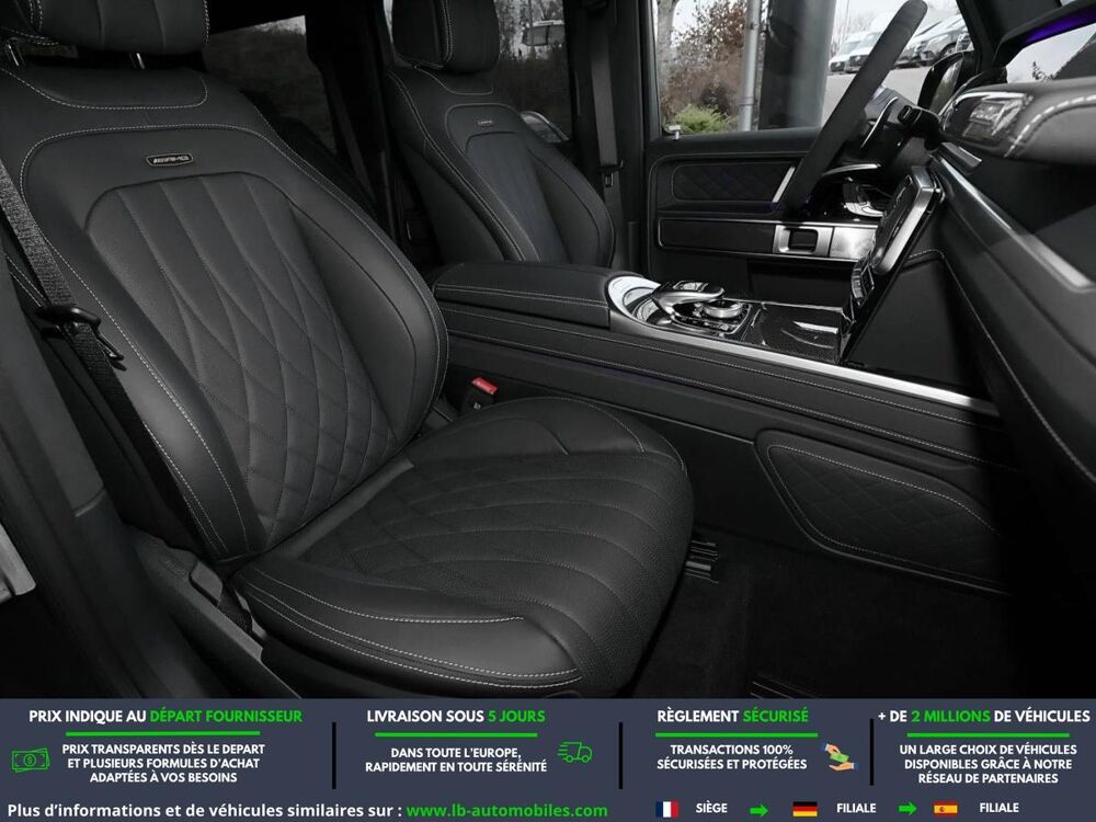 Classe G G 63 AMG BVA 2024 occasion 31850 Beaupuy