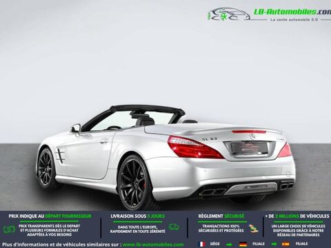 SL 63 AMG BVA 2012 occasion 31850 Beaupuy