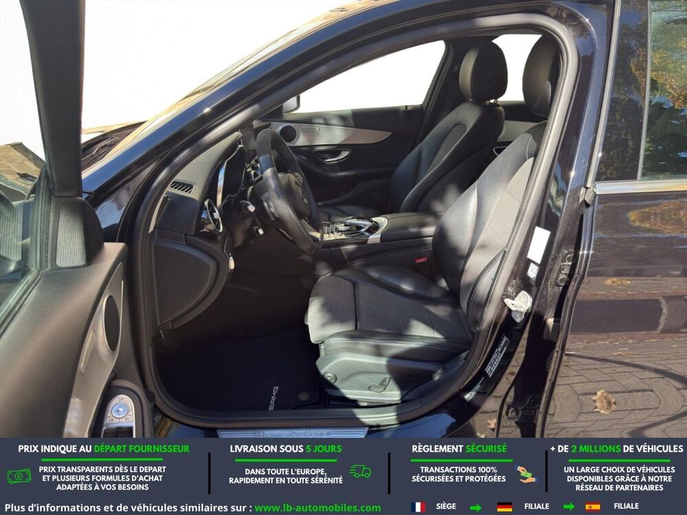 Classe C 220 CDI BVA 2014 occasion 31850 Beaupuy