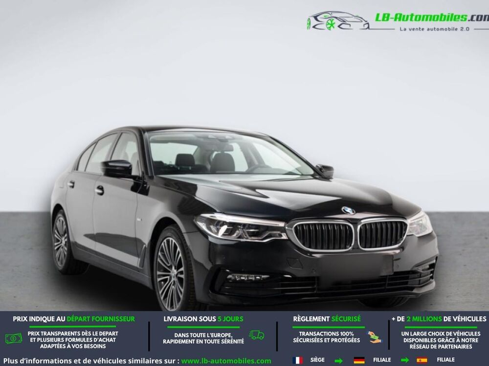 S&eacute;rie 5 520d 190 ch BVA 2018 occasion 31850 Beaupuy
