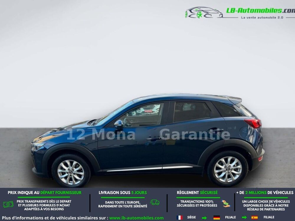 Cx-3 2.0L Skyactiv-G 120 4x2 2017 occasion 31850 Beaupuy