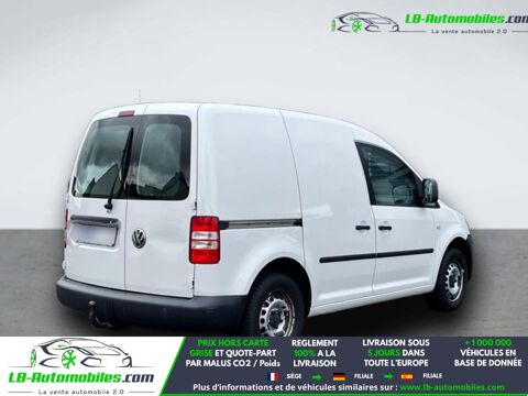 Caddy 2.0 TDI 102 BVM 2015 occasion 31850 Beaupuy