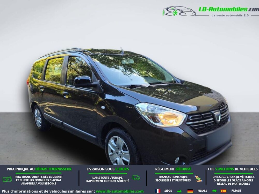 Lodgy TCe 130 FAP 5 places 2020 occasion 31850 Beaupuy