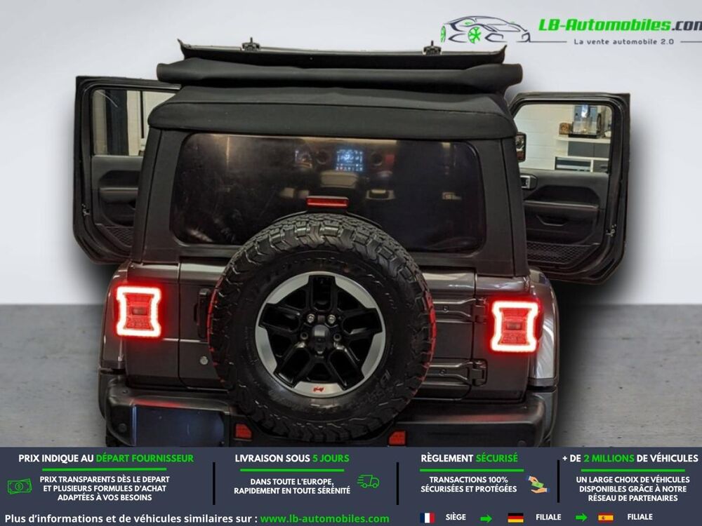 Wrangler 2.0 l T 272 ch 4x4 BVA 2020 occasion 31850 Beaupuy