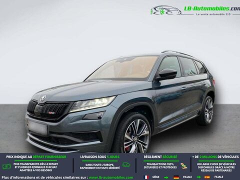 Skoda Kodiaq 2.0 Bi-TDI 240 BVA 4x4 5pl 2020 occasion Beaupuy 31850