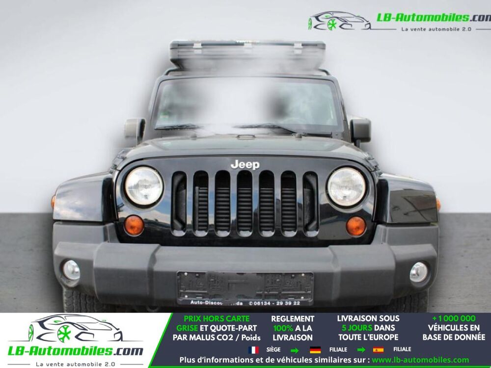Wrangler 2.8 CRD 200 - BVA 5 Portes 2011 occasion 31850 Beaupuy