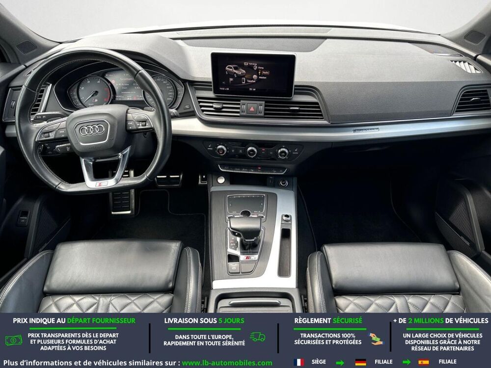SQ5 3.0 V6 TDI 347 BVA Quattro 2020 occasion 31850 Beaupuy