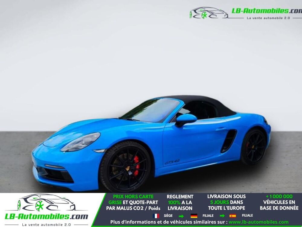 Boxster GTS 2.5i 365 ch PDK 2022 occasion 31850 Beaupuy