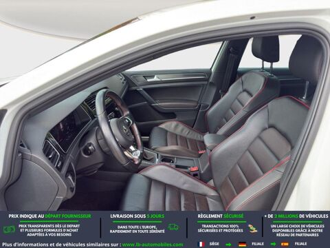Golf 2.0 TSI 245 BVM GTI Performance 2018 occasion 31850 Beaupuy