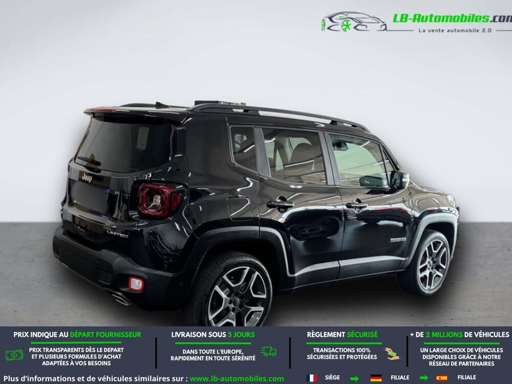Renegade 1.3 GSE 180 ch 4x4 BVA 2020 occasion 31850 Beaupuy