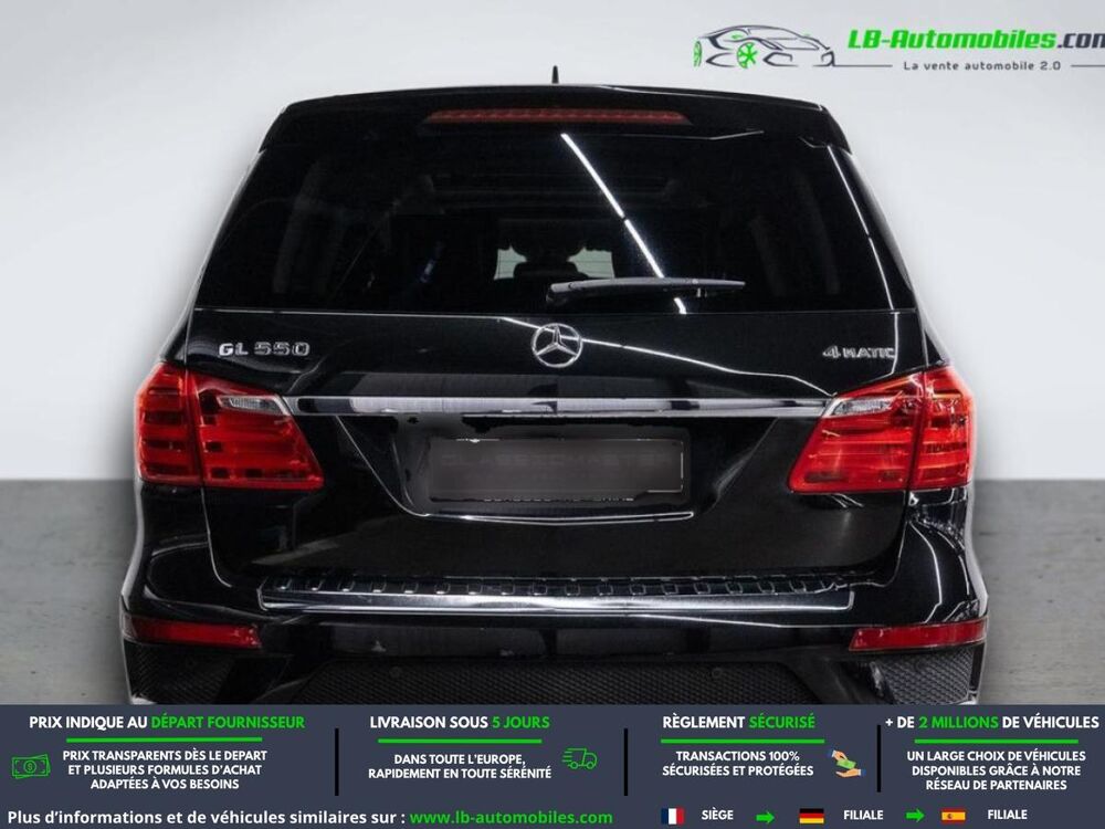 Classe G GL 500 BVA 2014 occasion 31850 Beaupuy