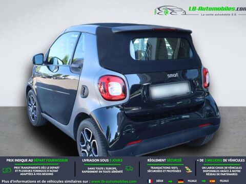 ForTwo 0.9 90 ch BVM 2017 occasion 31850 Beaupuy