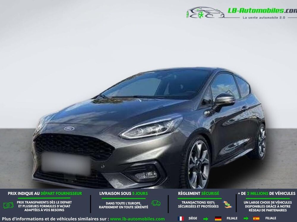 Fiesta 1.0 EcoBoost 155 ch mHEV BVM 2020 occasion 31850 Beaupuy