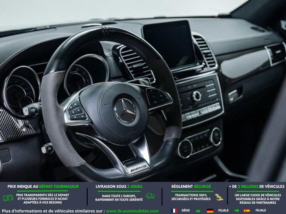 Classe GLS 63 AMG BVA 4Matic 2017 occasion 31850 Beaupuy