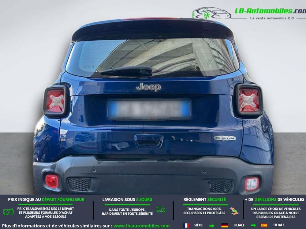 Renegade 1.6 Multijet 120 ch 2019 occasion 31850 Beaupuy