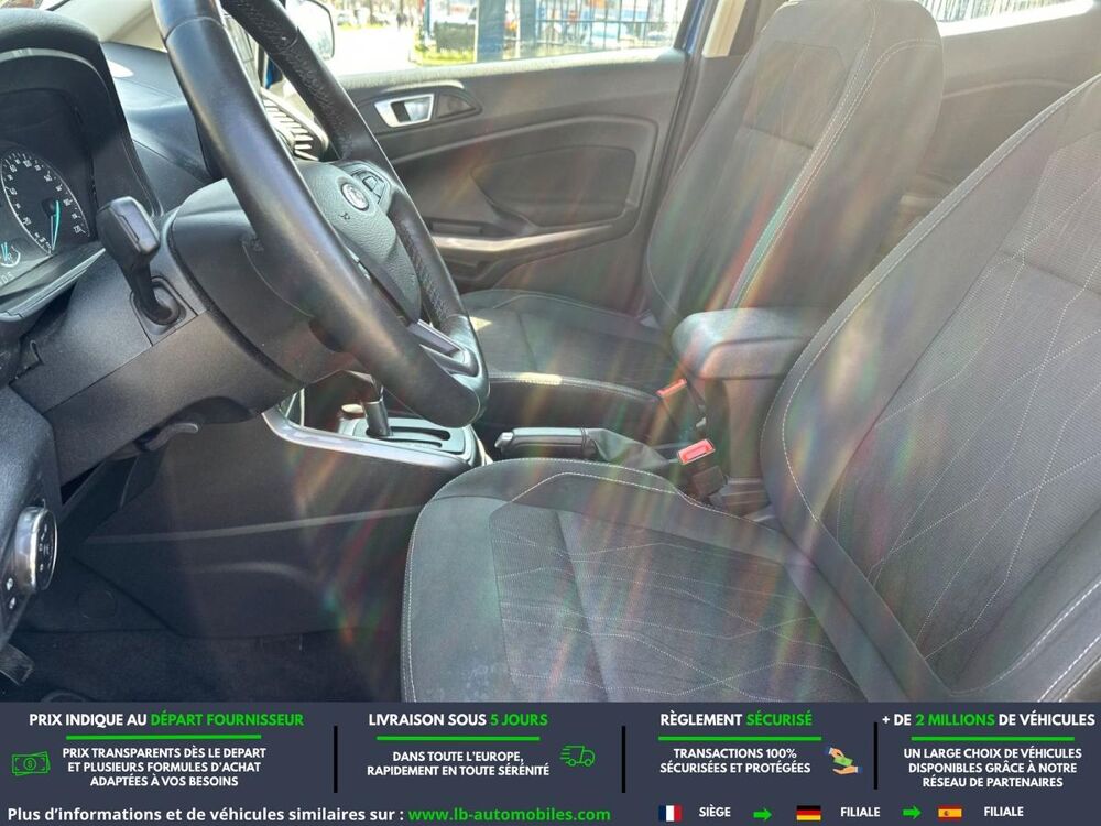 Ecosport 1.0 EcoBoost 125ch BVA 2019 occasion 31850 Beaupuy