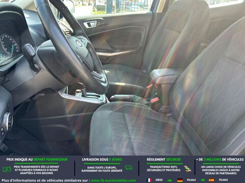 Ecosport 1.0 EcoBoost 125ch BVA 2019 occasion 31850 Beaupuy