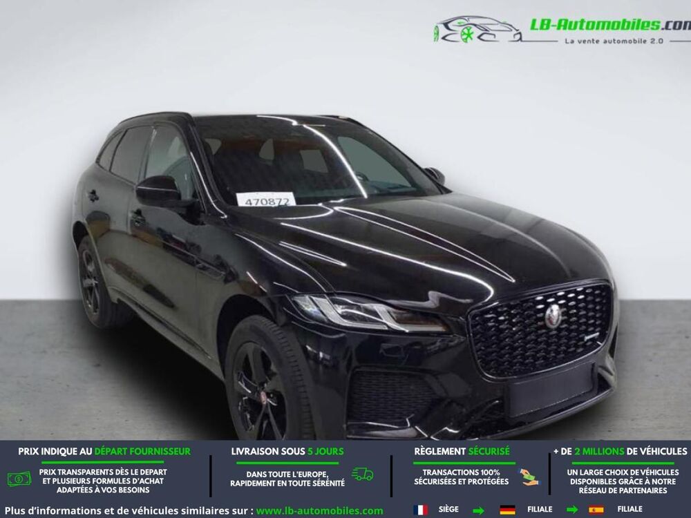 F-PACE 2.0 - D200 204 ch AWD BVA 2022 occasion 31850 Beaupuy