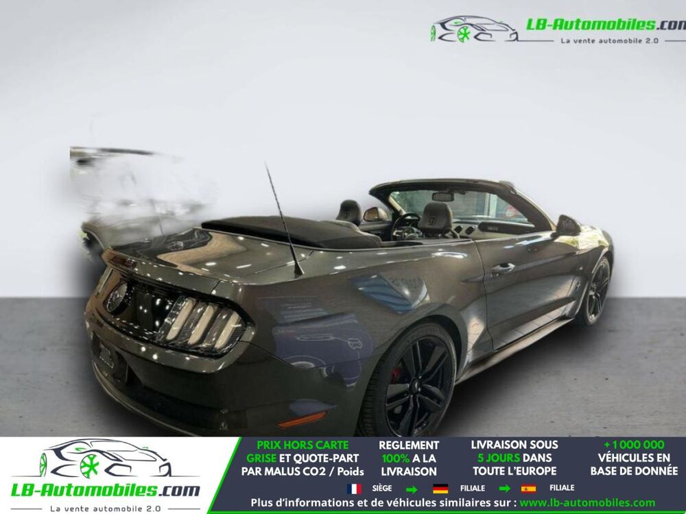 Mustang 2.3 EcoBoost 317 BVA 2018 occasion 31850 Beaupuy