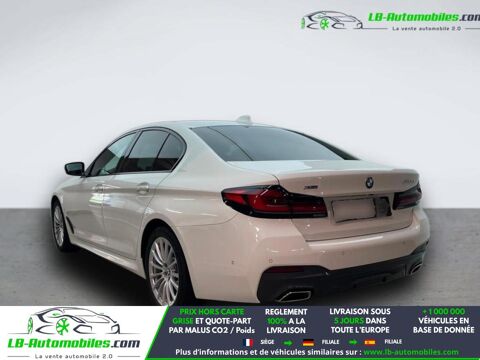 S&eacute;rie 5 520d xDrive 190 ch BVA 2021 occasion 31850 Beaupuy